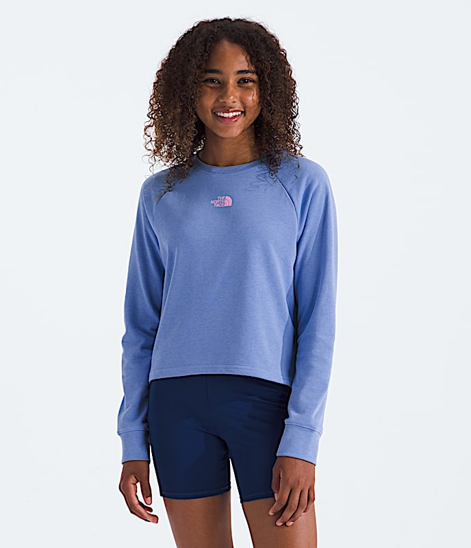 Girls’ Clover Terry Crew