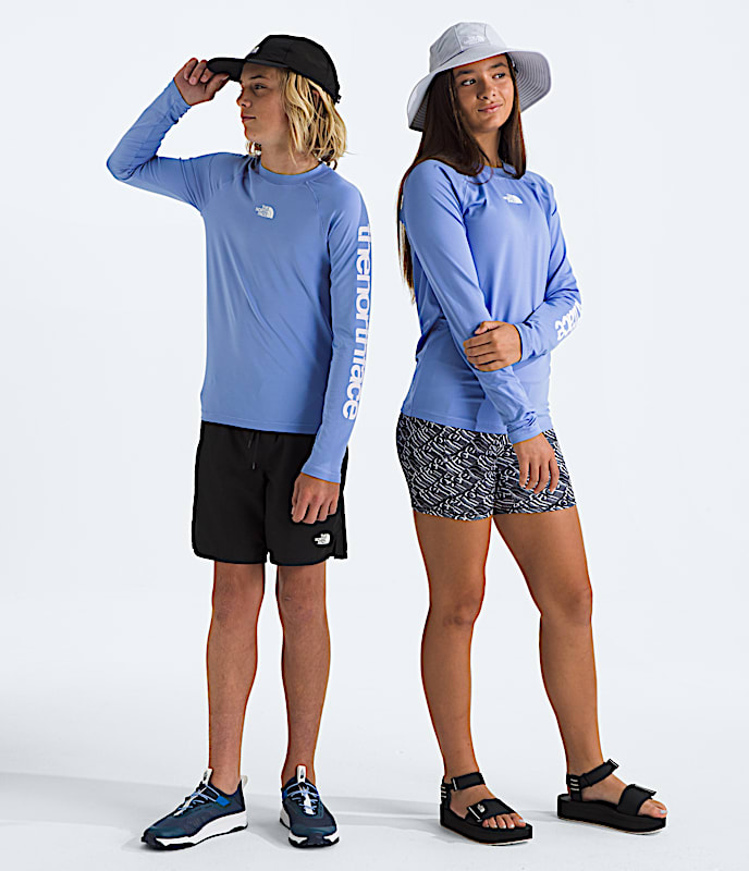 Boys’ & Girls’ Amphibious Long-Sleeve Tee - 1