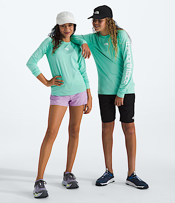 Boys’ & Girls’ Amphibious Long-Sleeve Tee - 1