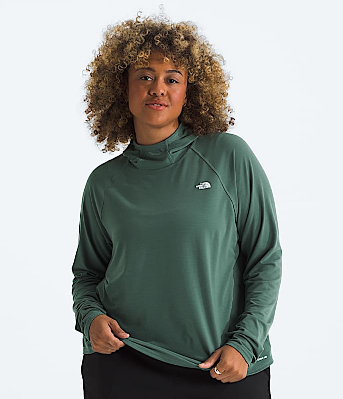 Women’s Plus Adventure Sun Hoodie - 1