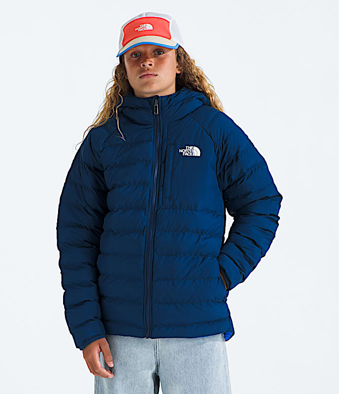 Boys’ Reversible Perrito Hooded Jacket - 1