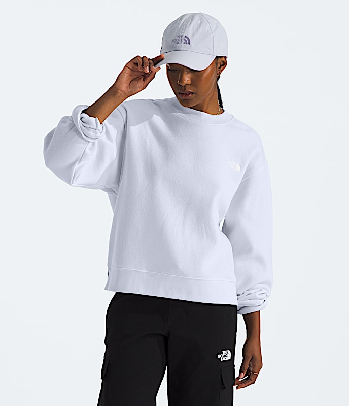Women’s Evolution Fleece Crew - 1