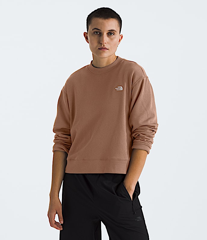 Women’s Evolution Fleece Crew - 1