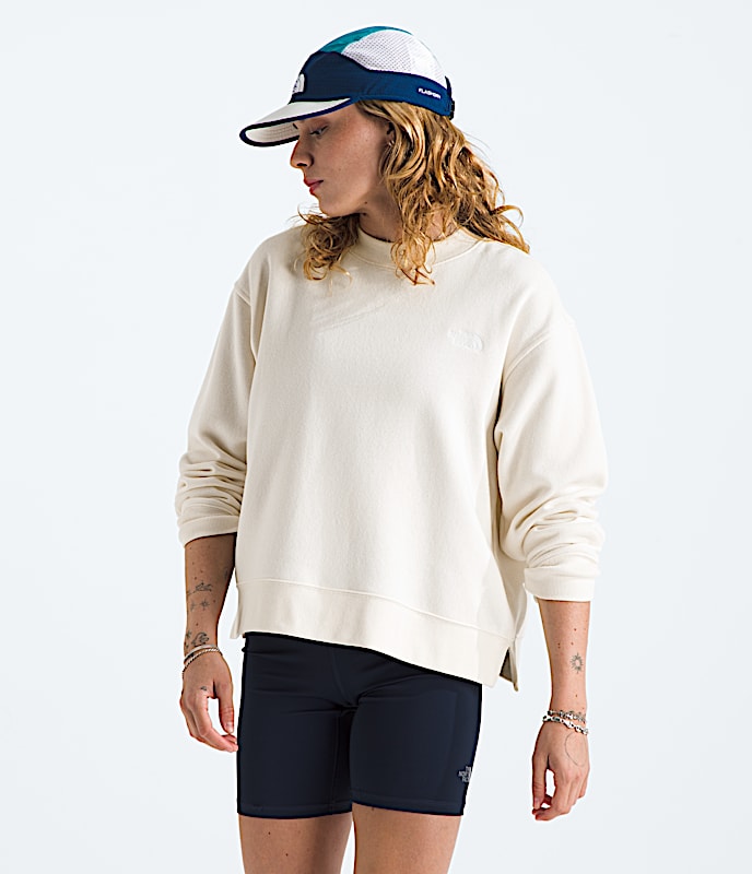 Women’s Evolution Fleece Crew - 1