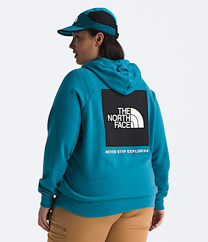 Women’s Plus Box NSE Pullover Hoodie - 1
