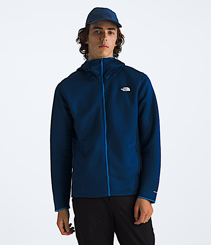 Men’s DOTKNIT™ Thermal Full-Zip Hoodie - 1