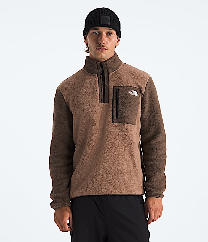 Search results for mens textured cap rock 1 4 zip fleece