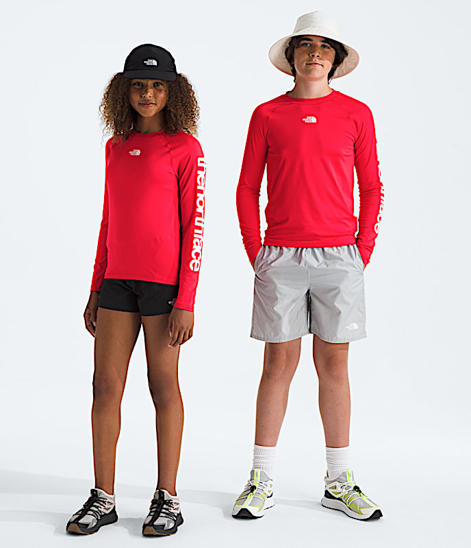 Boys’ & Girls’ Amphibious Long-Sleeve Tee - 1