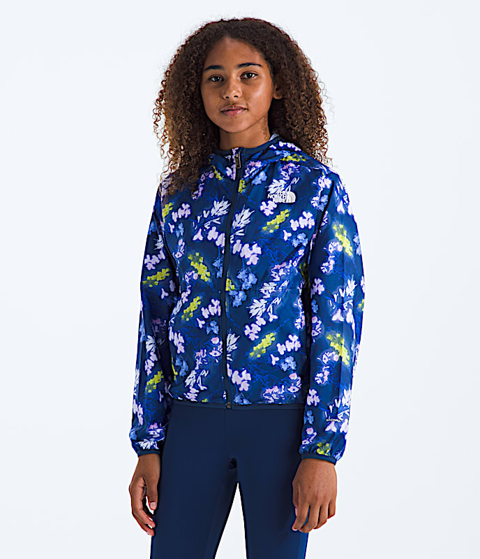 Girls’ TNF™ Cyclone Wind Jacket - 1
