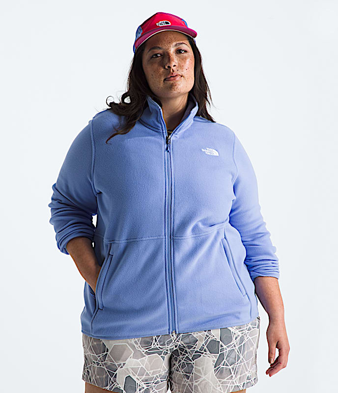 Women’s Plus Glacier Fleece Jacket - 1