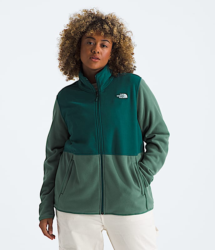 Women’s Plus Glacier Fleece Jacket - 1