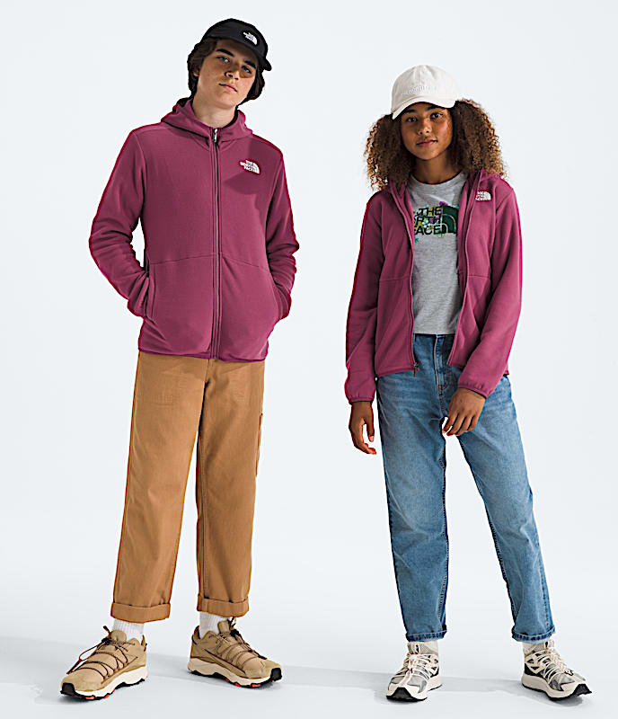 Boys’ & Girls’ Glacier Full-Zip Hooded Jacket