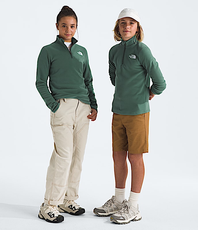 Boys' & Girls' Glacier ¼-Zip Pullover  - 1