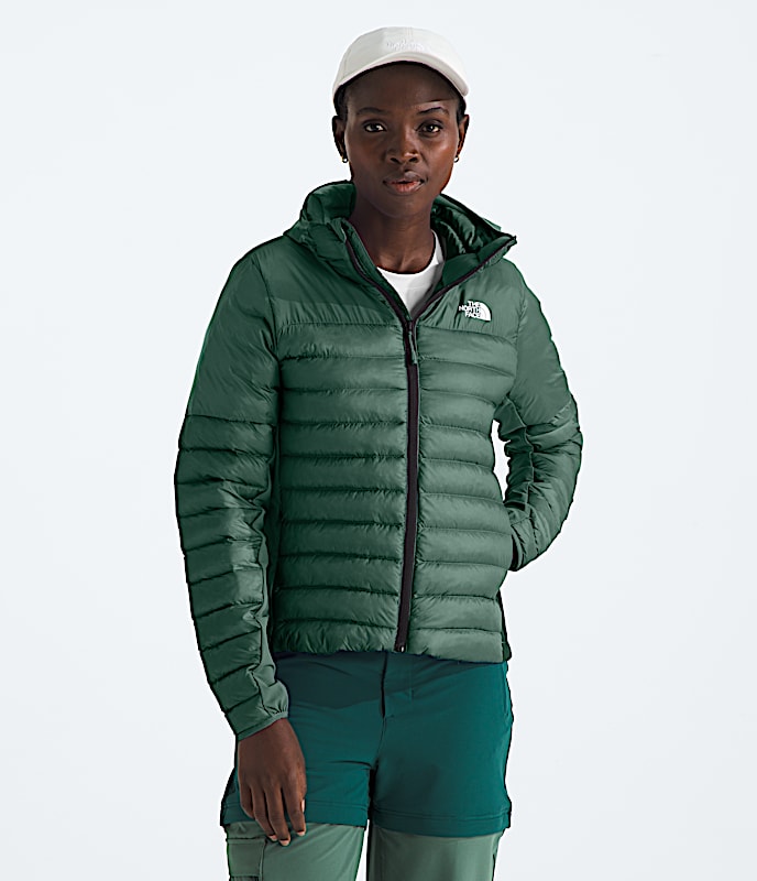 Women’s Terra Peak Hybrid Hoodie - 1