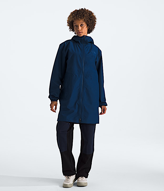 Women’s Daybreak Mid Rain Parka - 1