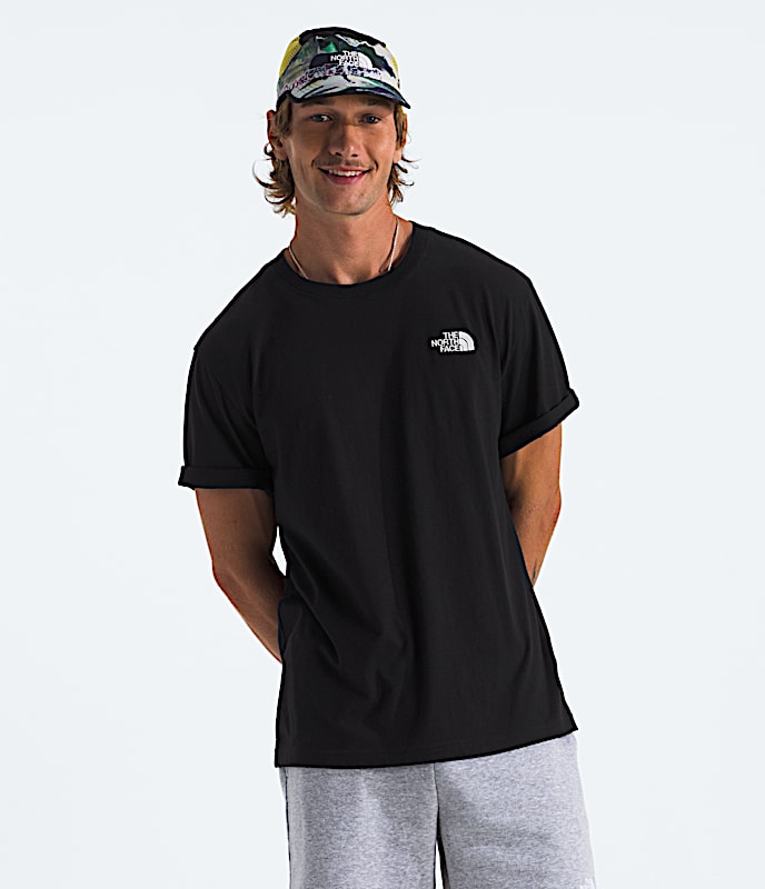 Men’s Short-Sleeve Evolution Box Fit Tee - 1