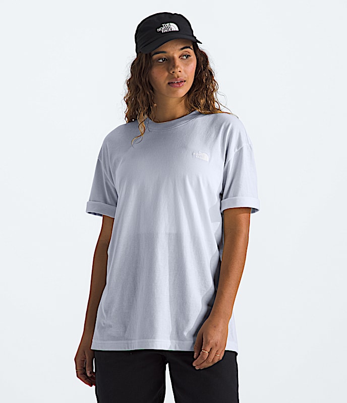 Women’s Short-Sleeve Evolution Oversized Tee - 1