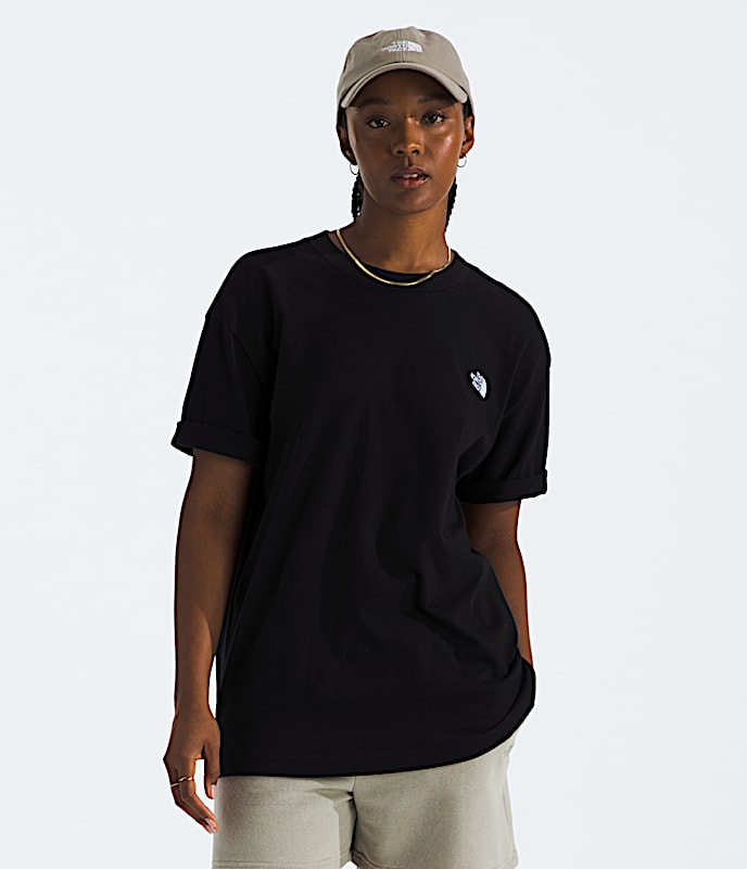 Women’s Short-Sleeve Evolution Oversized Tee - 1