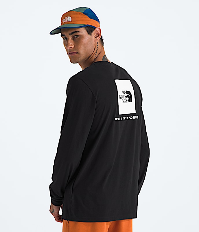 Men’s Evolution Box NSE Long-Sleeve Tee - 1