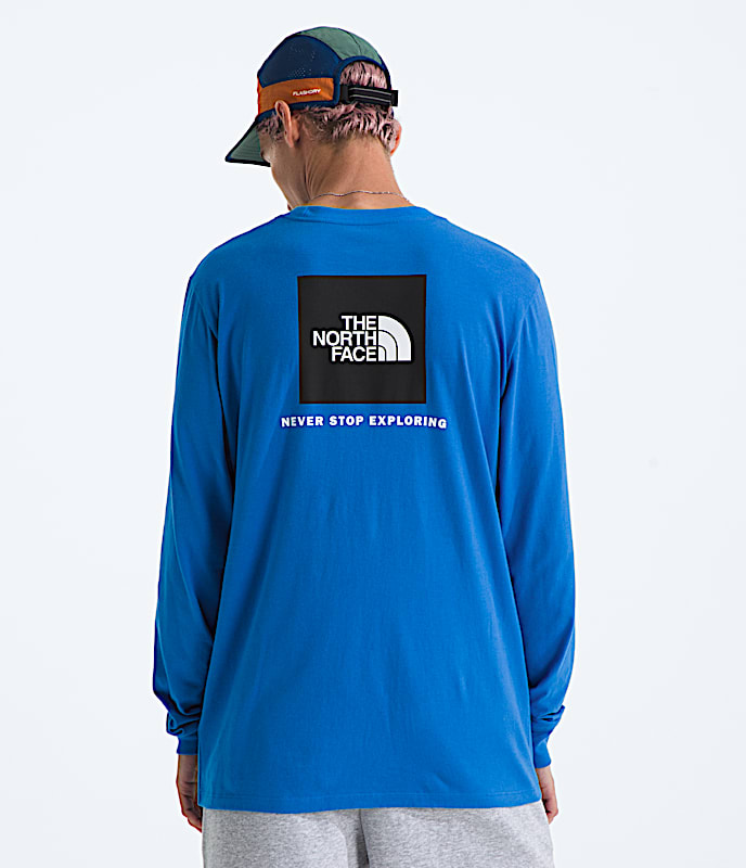 Men’s Evolution Box NSE Long-Sleeve Tee - 1