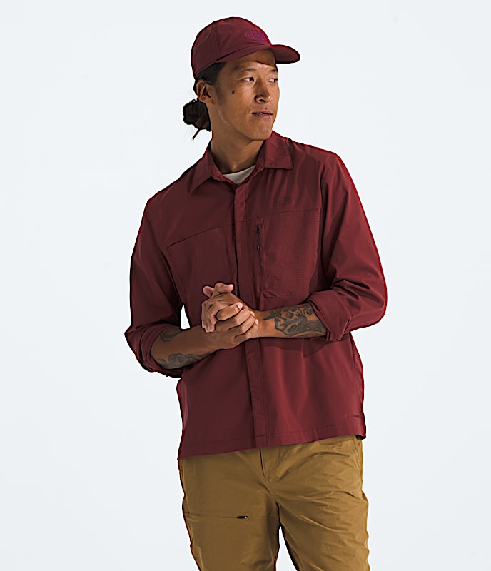 Men’s Long-Sleeve LIGHTRANGE™ Shirt