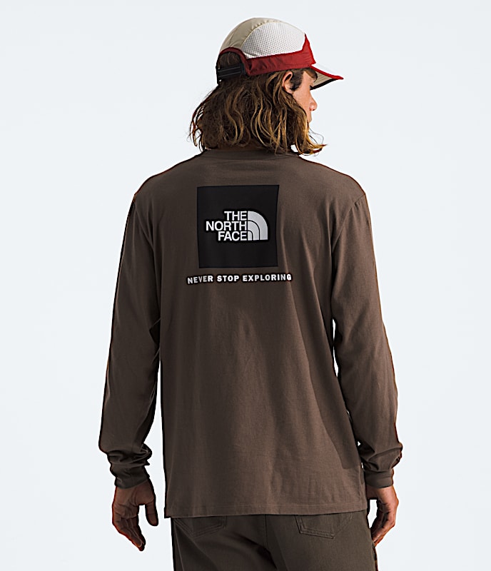 Men’s Evolution Box NSE Long-Sleeve Tee - 1