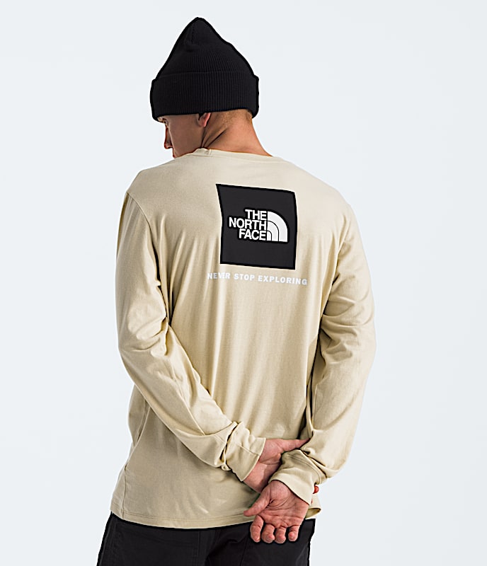 Men’s Evolution Box NSE Long-Sleeve Tee - 1