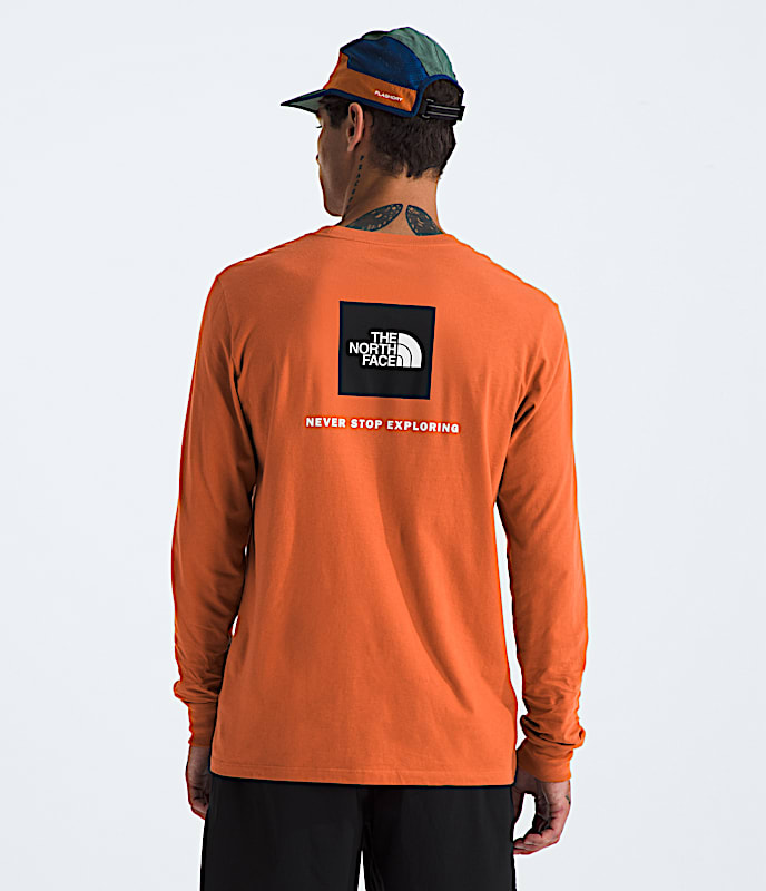 Men’s Evolution Box NSE Long-Sleeve Tee - 1