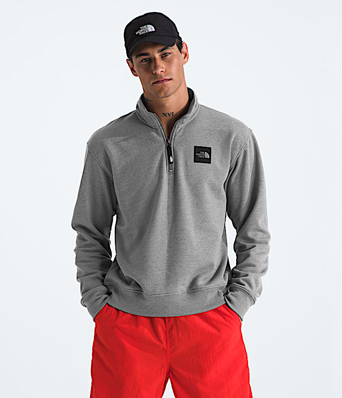Men’s Box Half Dome ¼-Zip