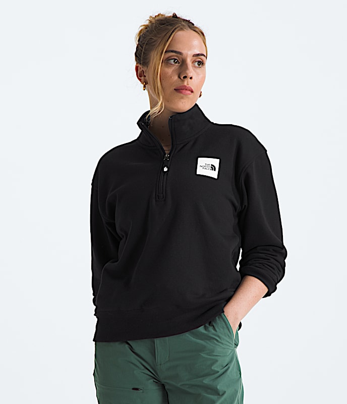 Women’s Box Half Dome ¼-Zip - 1
