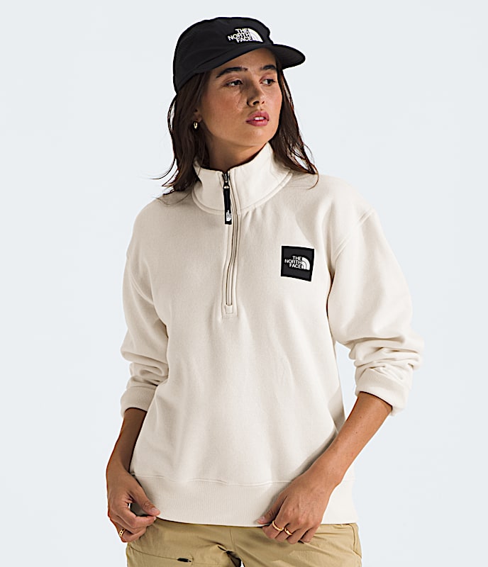 Women’s Box Half Dome ¼-Zip