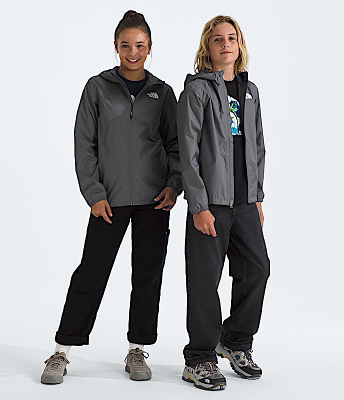Boys’ & Girls’ Zipline Rain Jacket - 1