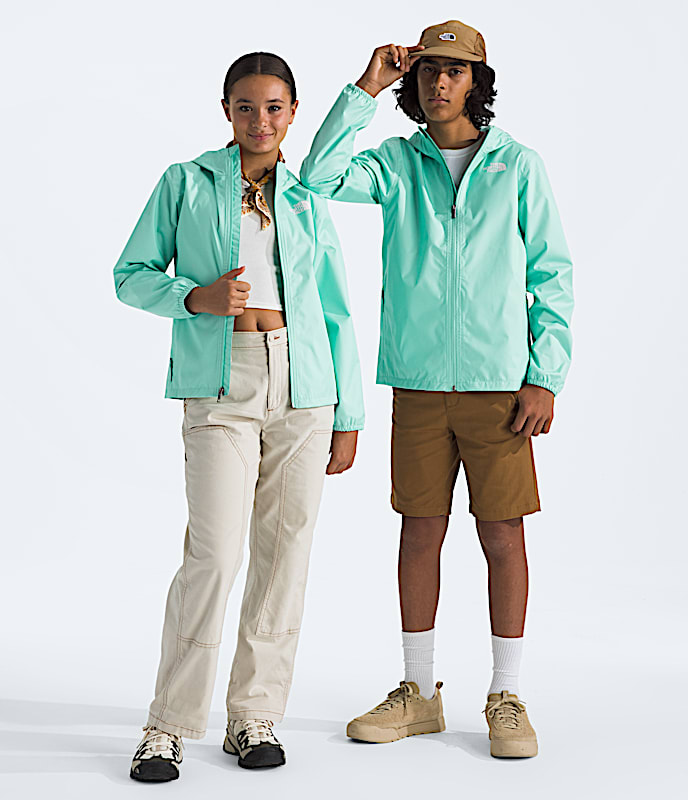 Boys’ & Girls’ Zipline Rain Jacket - 1