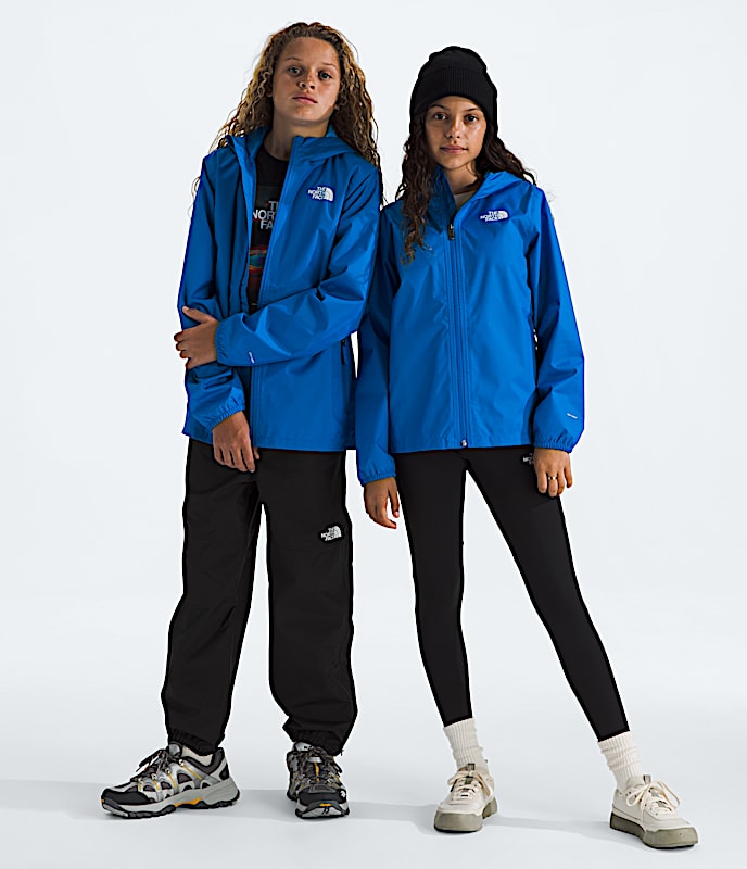 Boys’ & Girls’ Zipline Rain Jacket - 1