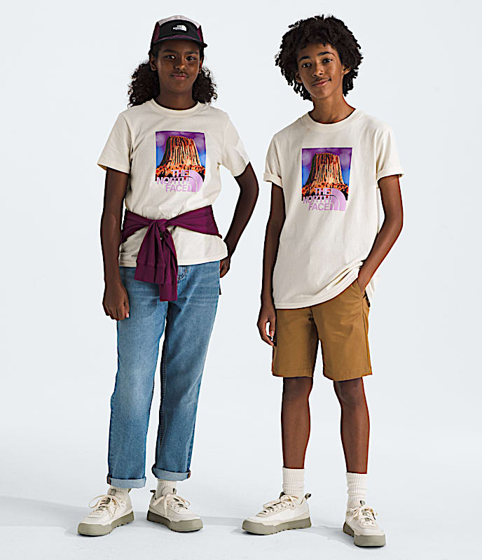 Boys’ & Girls’ Landscapes Short-Sleeve Tee - 1