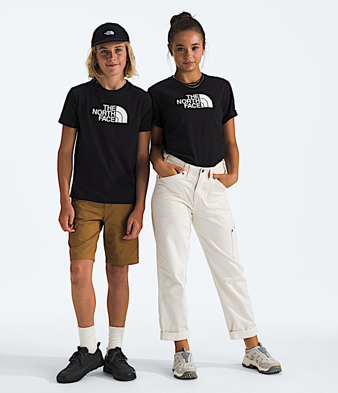 Boys’ & Girls’ Half Dome Short-Sleeve Tee - 1