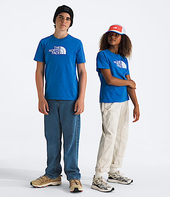 Boys’ & Girls’ Half Dome Short-Sleeve Tee - 1