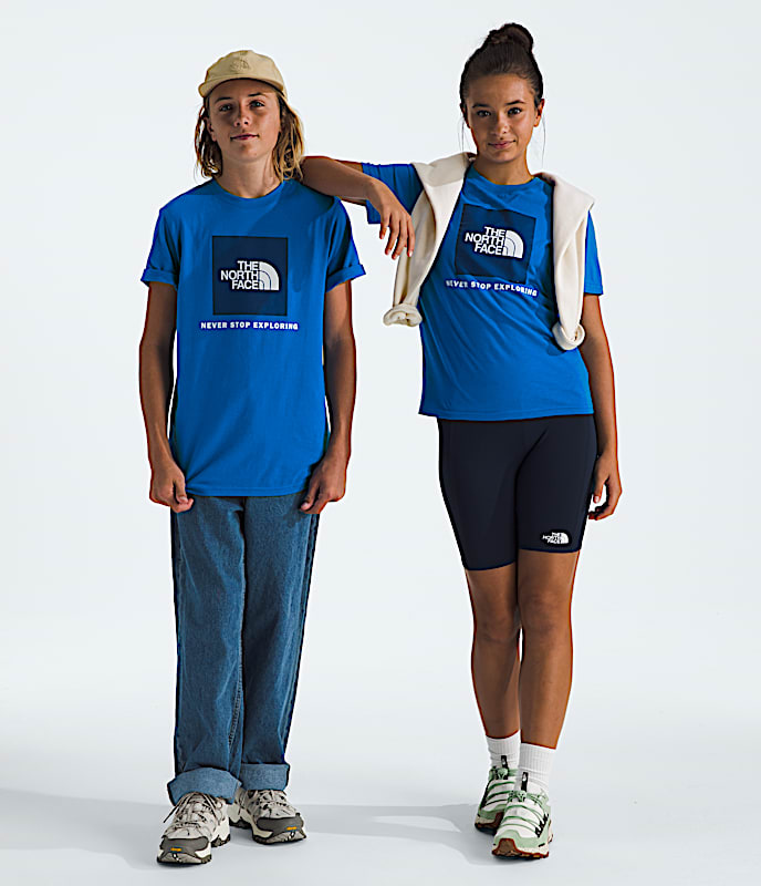 Boys’ & Girls’ Box NSE Short-Sleeve Tee - 1