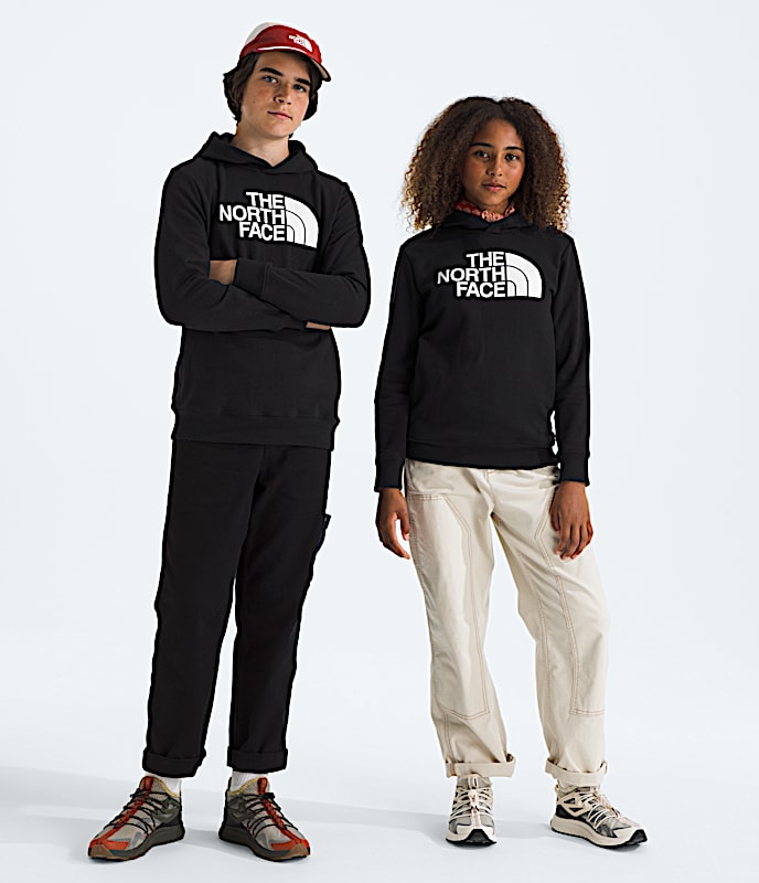 Boys’ & Girls’ Half Dome Pullover Hoodie - 1