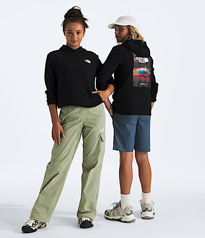 Boys’ & Girls’ Landscapes Pullover Hoodie - 1