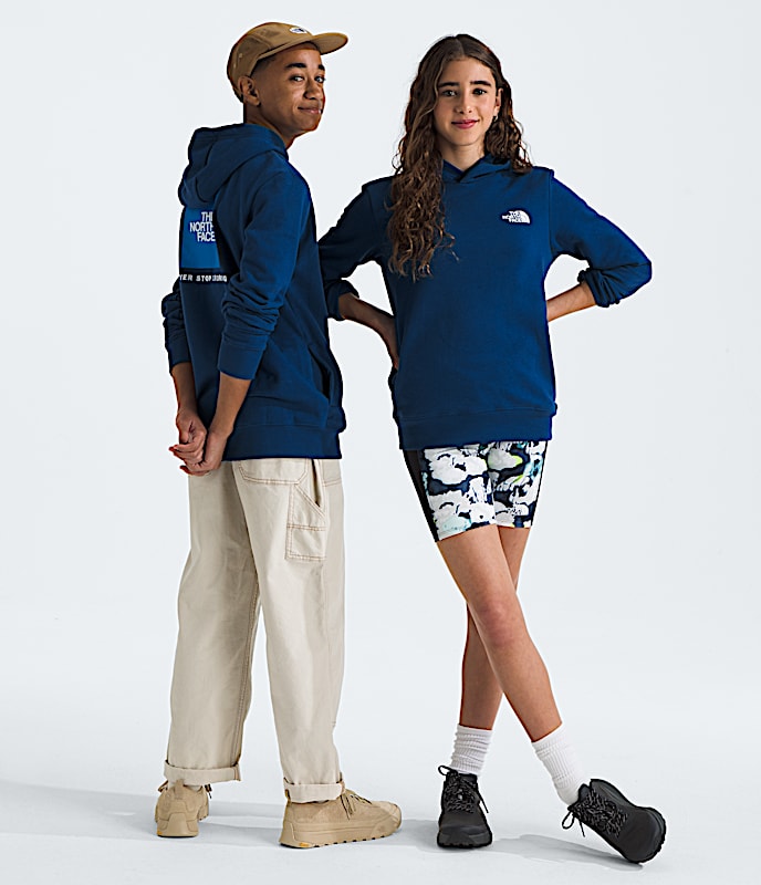 Boys’ & Girls’ Box NSE Pullover Hoodie