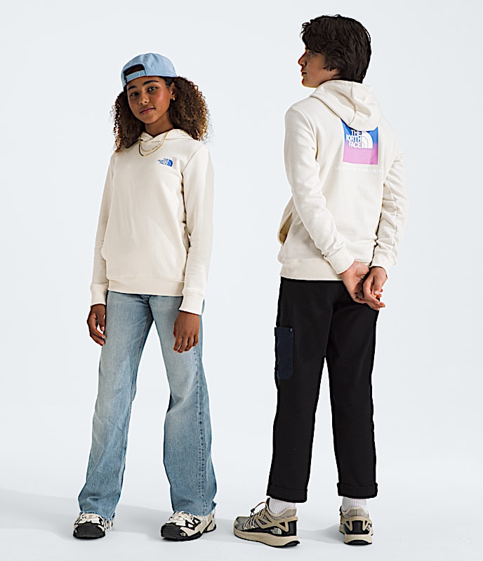 Boys’ & Girls’ Box NSE Pullover Hoodie
