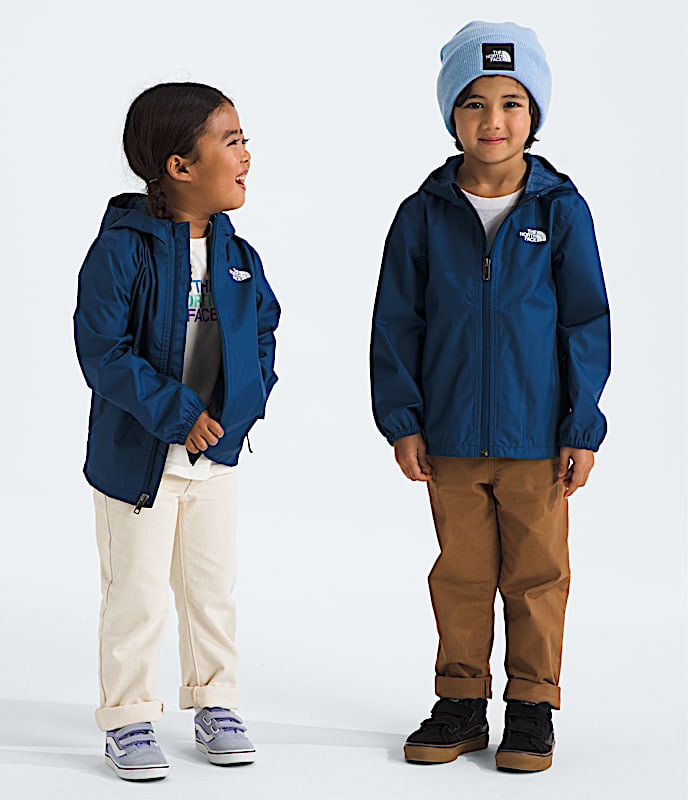 Kids’ Zipline Rain Jacket - 1