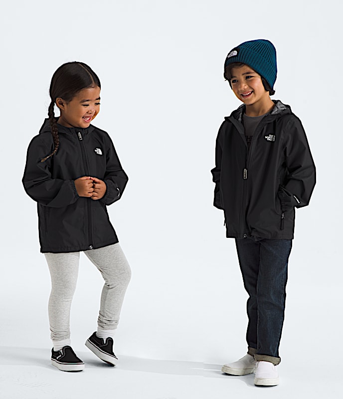 Kids’ Zipline Rain Jacket - 1
