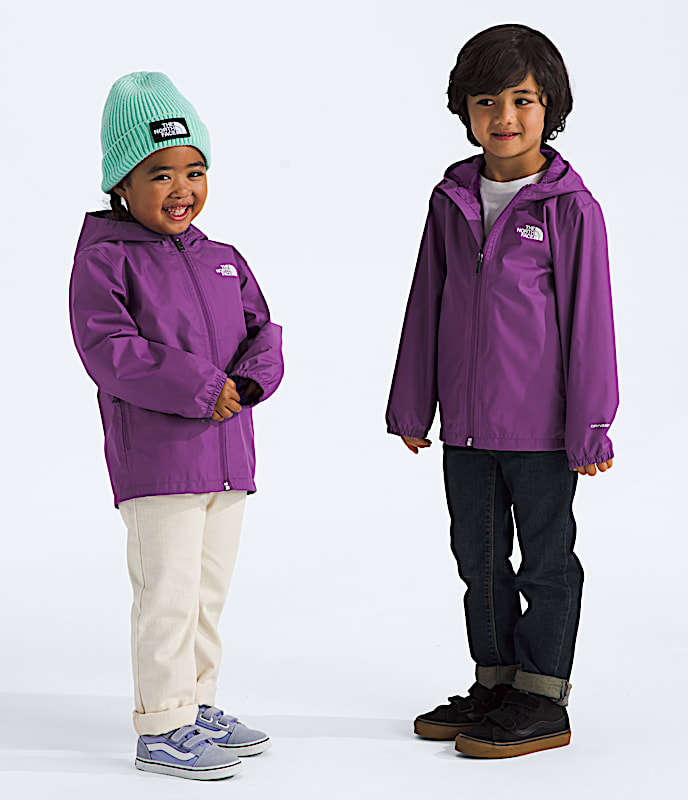 Kids’ Zipline Rain Jacket - 1
