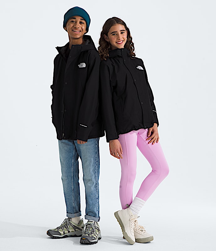 Boys’ & Girls’ DRYVENT™ Mono Mountain Jacket - 1