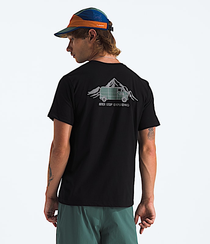 Men’s Short-Sleeve Outdoor Graphic Tee - 1