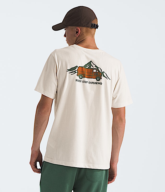 Men’s Short-Sleeve Outdoor Graphic Tee - 1