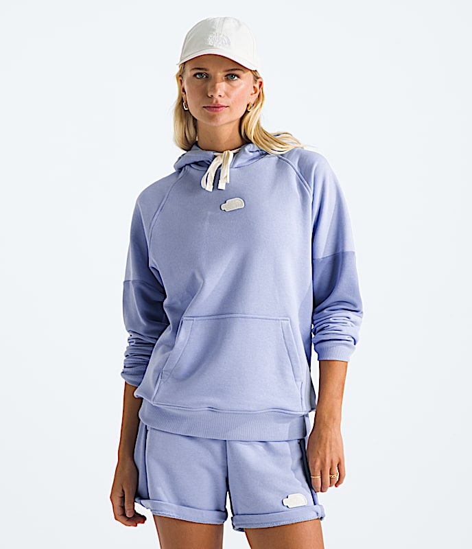 Women’s Terry Relaxed Hoodie - 1