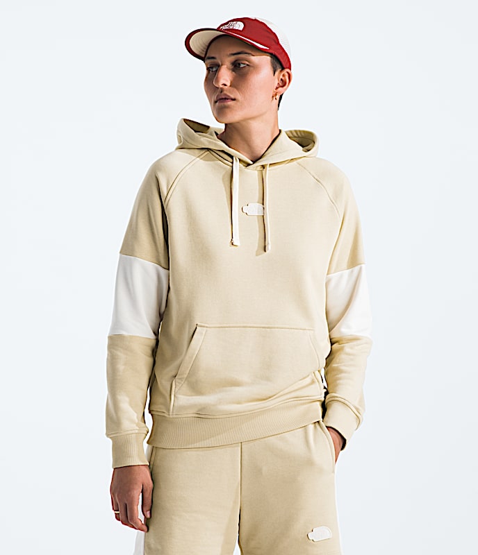 Women’s Terry Relaxed Hoodie - 1